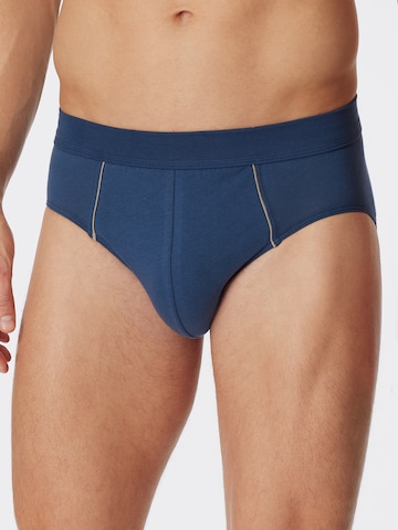 Slip ' Comfort Fit ' SCHIESSER en bleu : devant