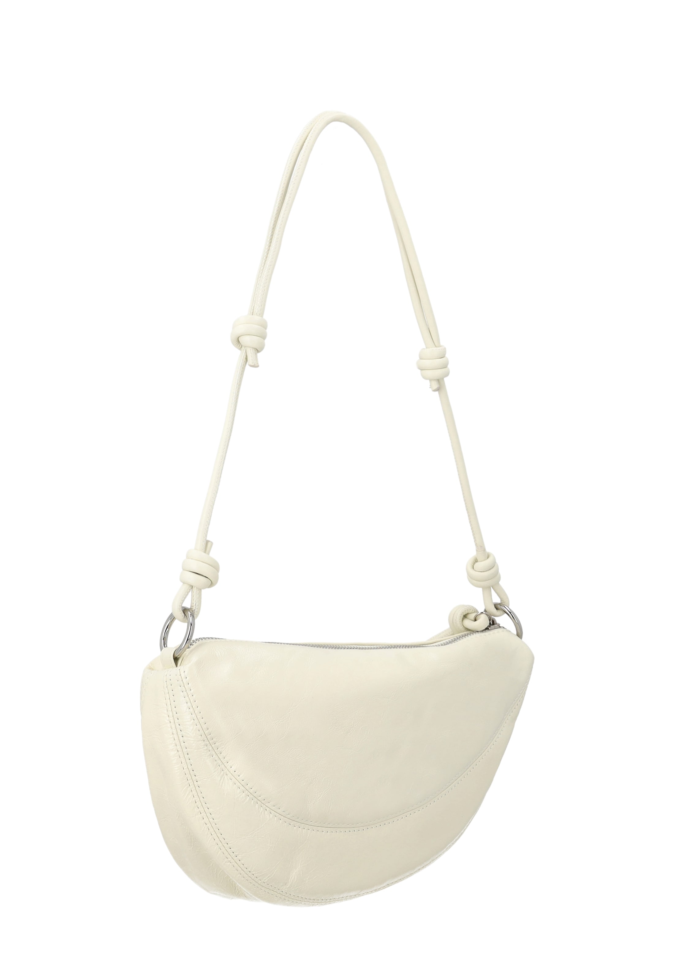 faina - Bolso de hombro en blanco