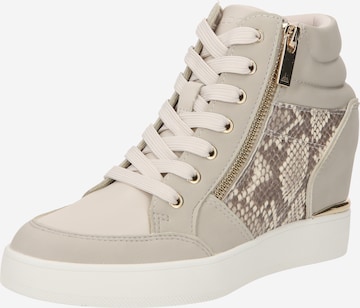 ALDO Sneakers hoog 'ERELICLYA' in Grijs: voorkant