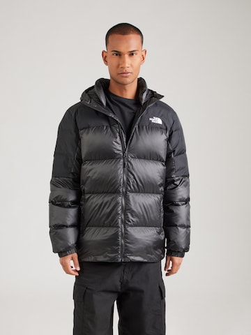 juoda THE NORTH FACE Standartinis modelis Laisvalaikio striukė 'Diablo 2.0': priekis