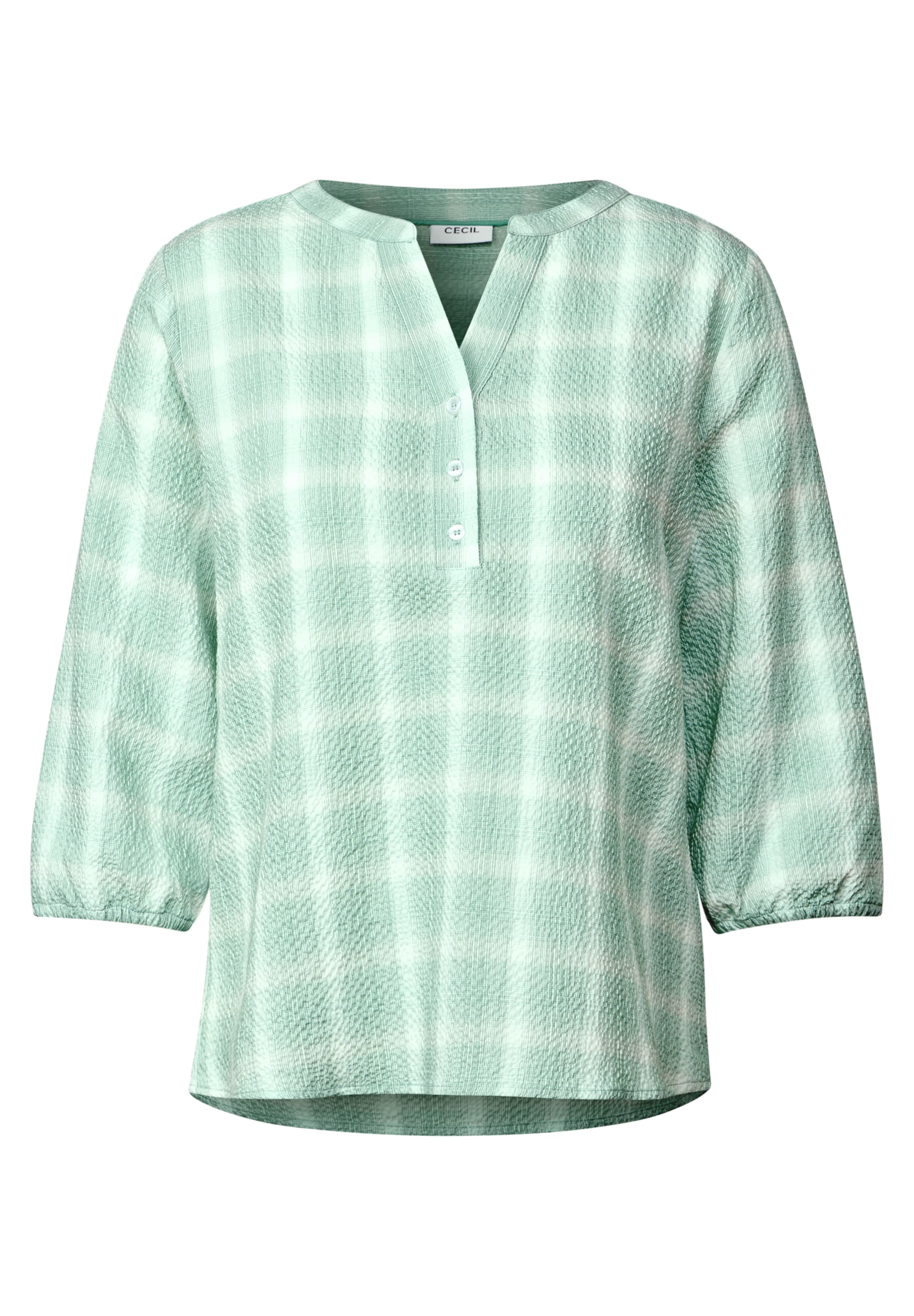CECIL Blouse in Green: front