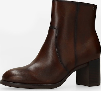 MANFIELD Stiefelette in dunkelbraun, Produktansicht