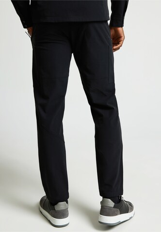 Alessandro Zavetti - regular Pantalón 'Saverio' en negro