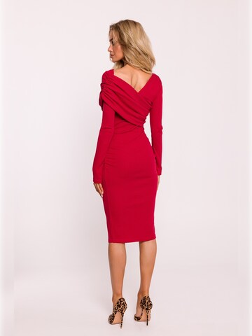 made of emotion Jurk in Rood