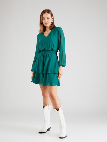 VILA فستان 'ANNIKA' بلون أخضر: الأمام