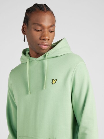 Lyle & ScottSweater majica - zelena boja