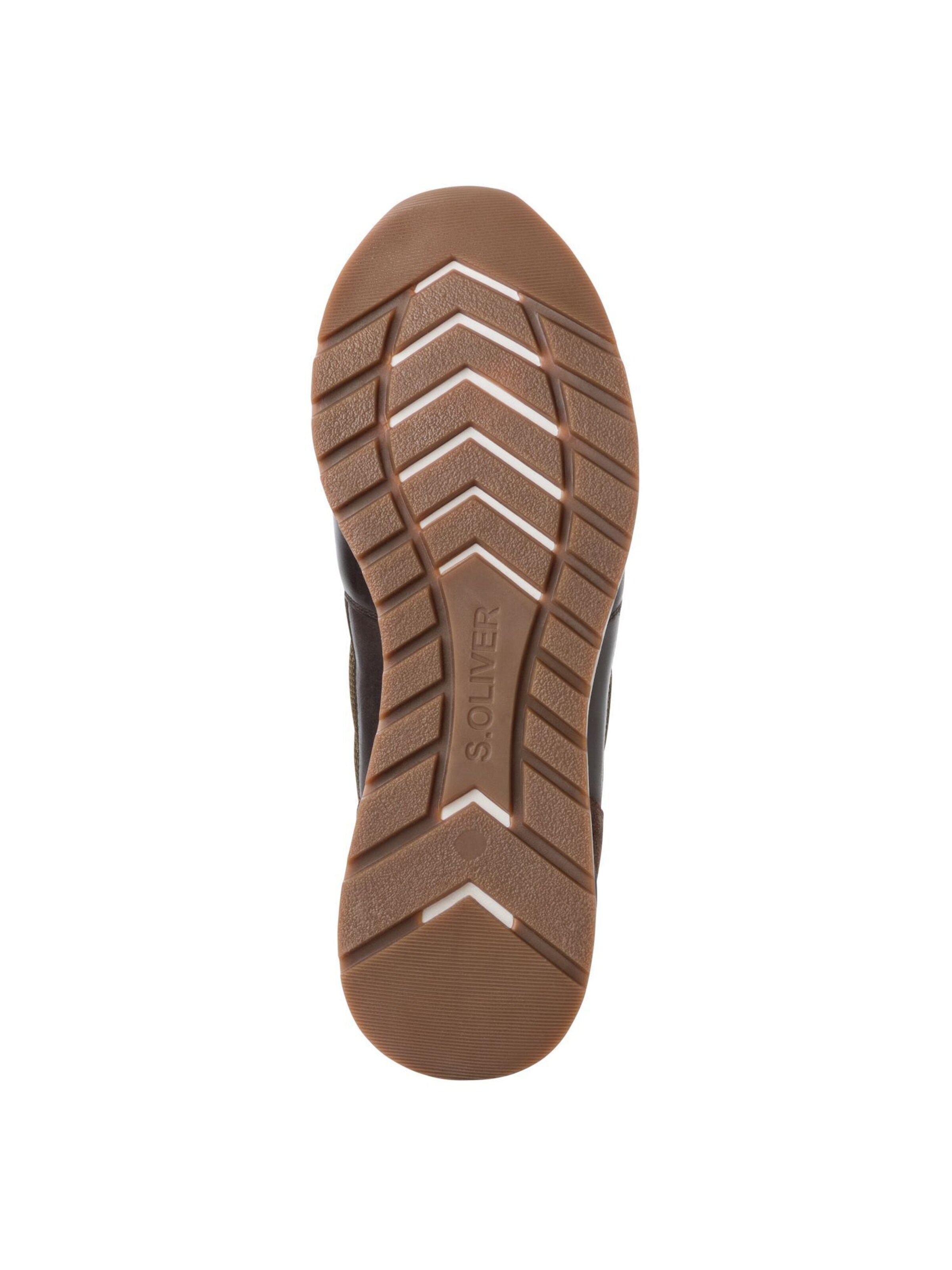 s.Oliver Sneaker in Braun