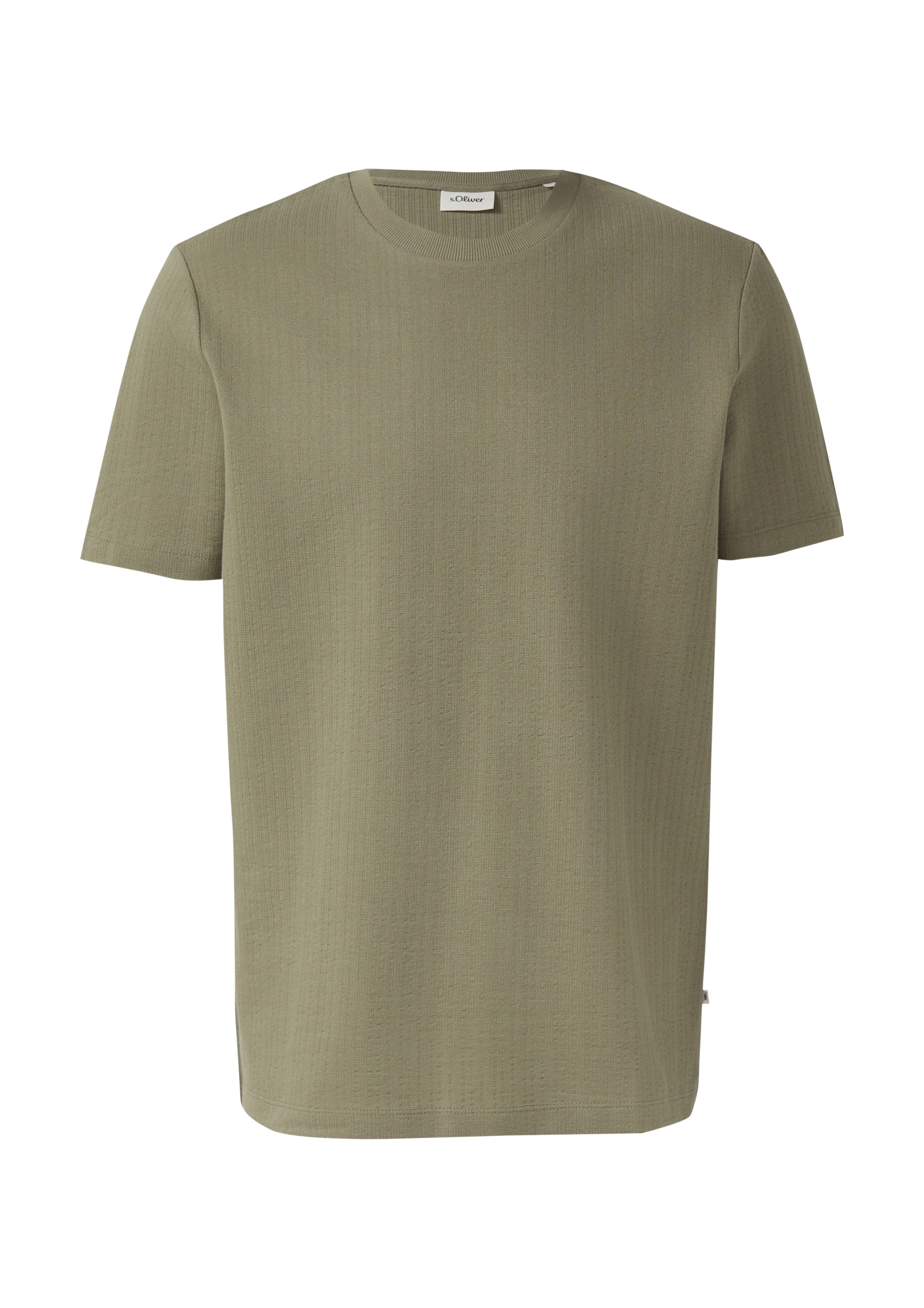 s.Oliver T-Shirt in Grün: Vorderseite