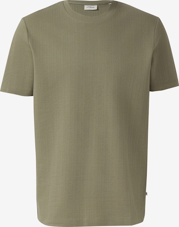 s.Oliver T-Shirt in Grün: Vorderseite