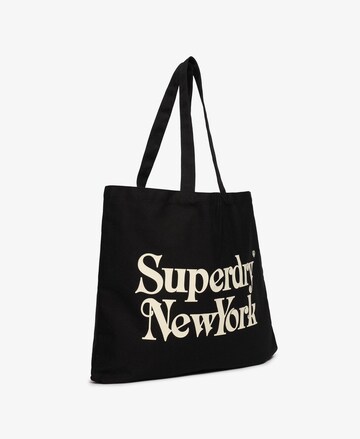 Cabas Superdry en beige