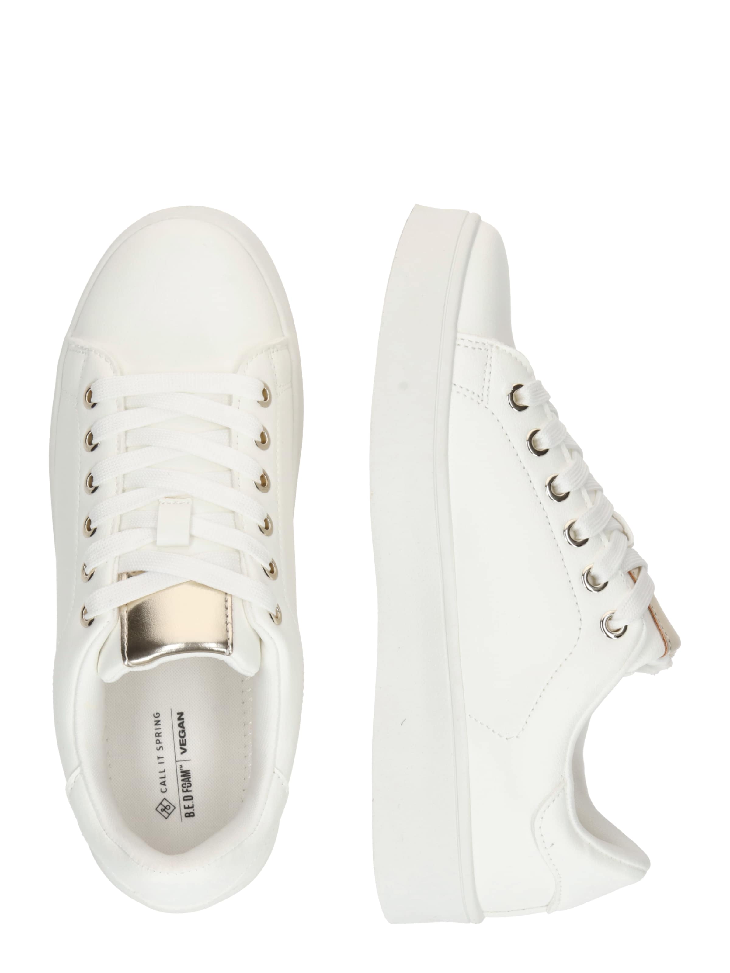 Baskets basses 'KALINAAA' CALL IT SPRING en blanc