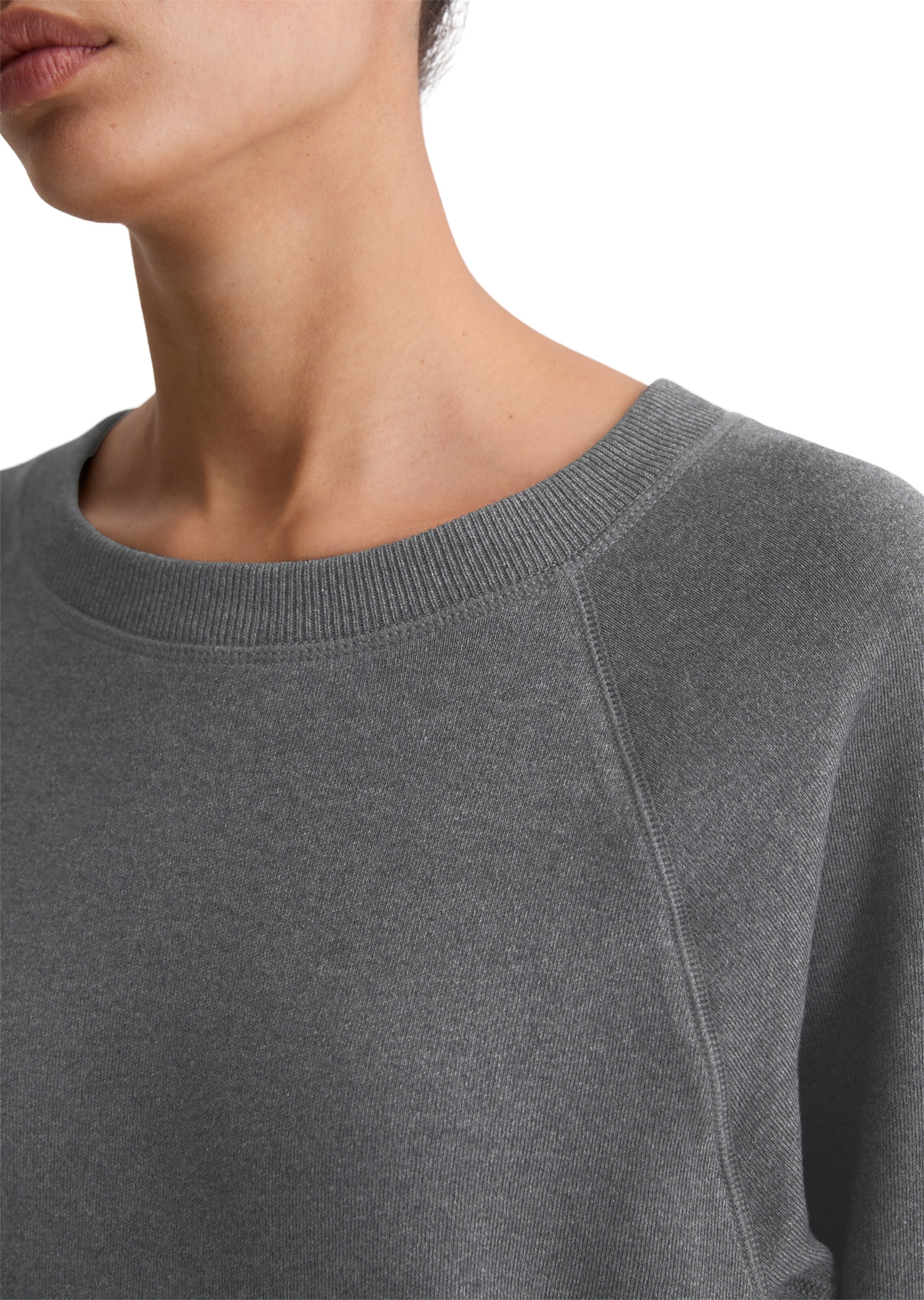 Marc O'Polo Sweatshirt in Grey