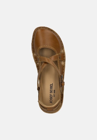JOSEF SEIBEL Sandal 'ROSALIE13' in Brown
