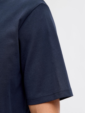 JACK & JONES Shirt 'X-Mas' in Blue
