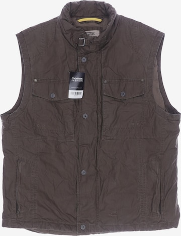 CAMEL ACTIVE Vest in 68 in Brown: front