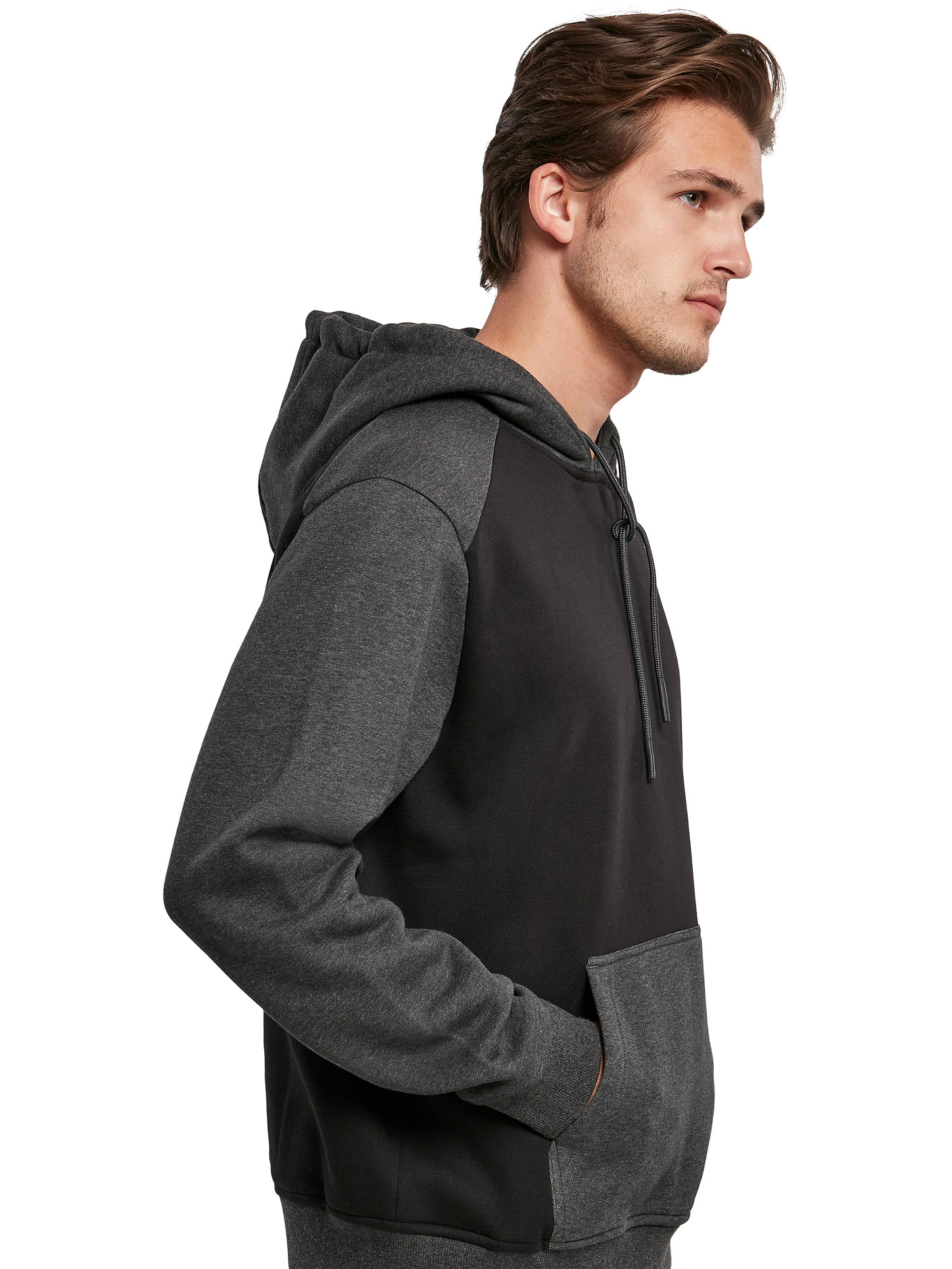 Urban Classics Μπλούζα φούτερ σε μαύρο