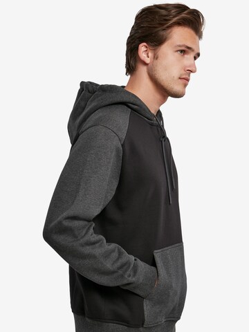 Urban Classics Sweatshirt in Schwarz