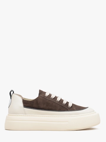 Sneaker bassa '09-2680' di Estro in marrone