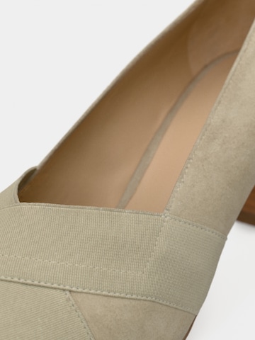 PETER KAISER - Zapatos con plataforma en gris