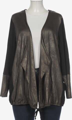 Doris Streich Sweater & Cardigan in 6XL in Grey: front