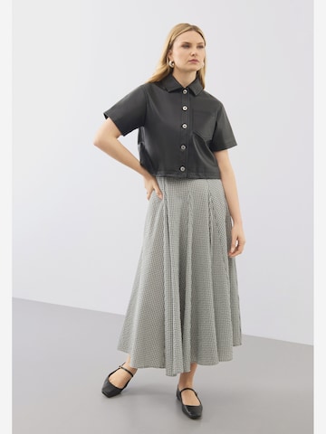 Bolongaro Trevor Bluse 'Agatha' in Schwarz