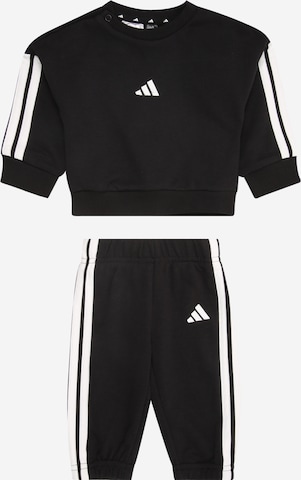 Completo per l'allenamento 'Essentials' di ADIDAS SPORTSWEAR in nero: frontale