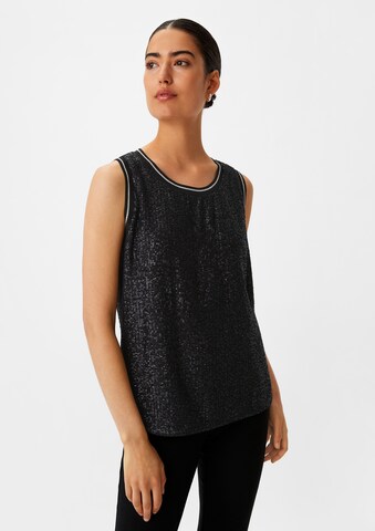 comma casual identity Blouse in Black: front