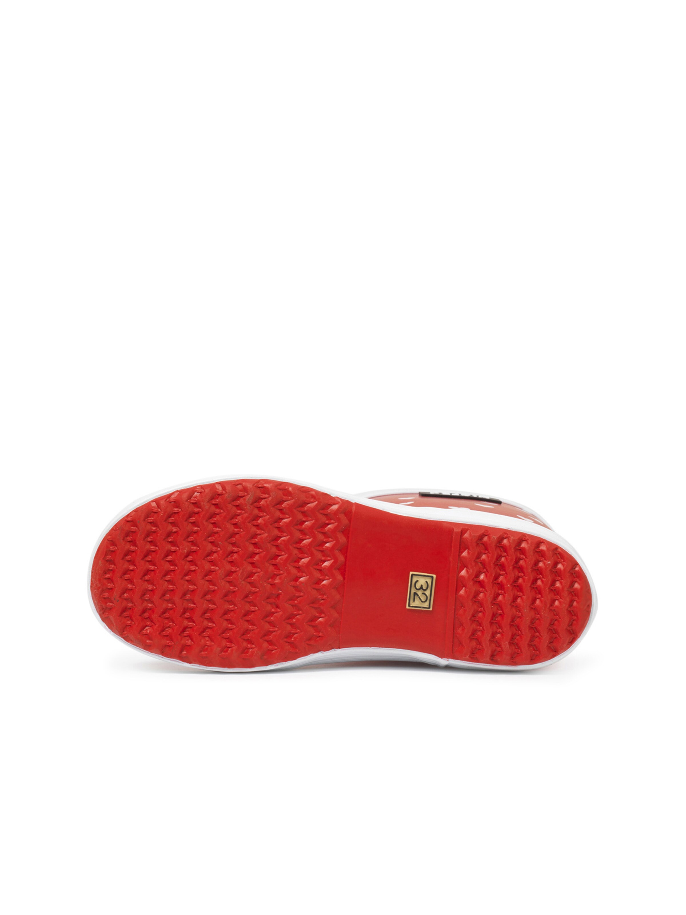 Botine 'Lolly Pop Play' de la AIGLE pe roșu