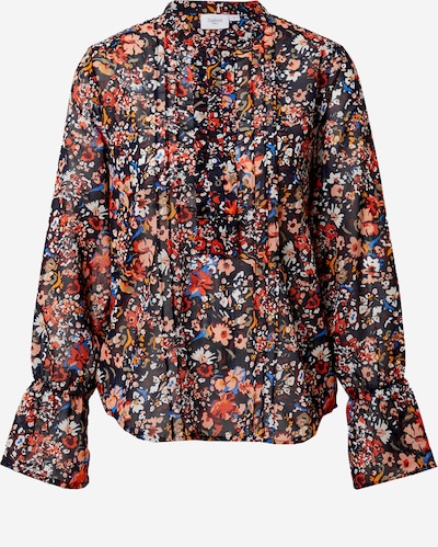 Camicia da donna 'Edly' SAINT TROPEZ di colore blu fumo / blu notte / colori misti / rosso arancione / bianco, Visualizzazione prodotti