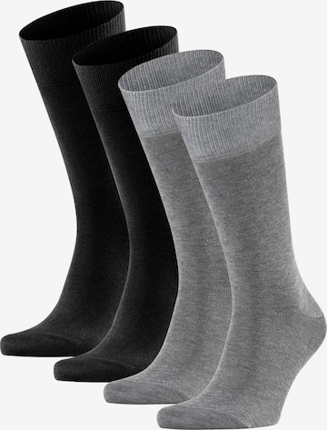 Chaussettes FALKE en gris : devant