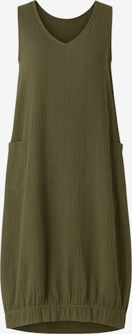 WENOR - Vestido de playa 'ZELMA' en verde: frente