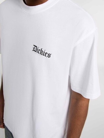 balta DICKIES Marškinėliai 'Diner'
