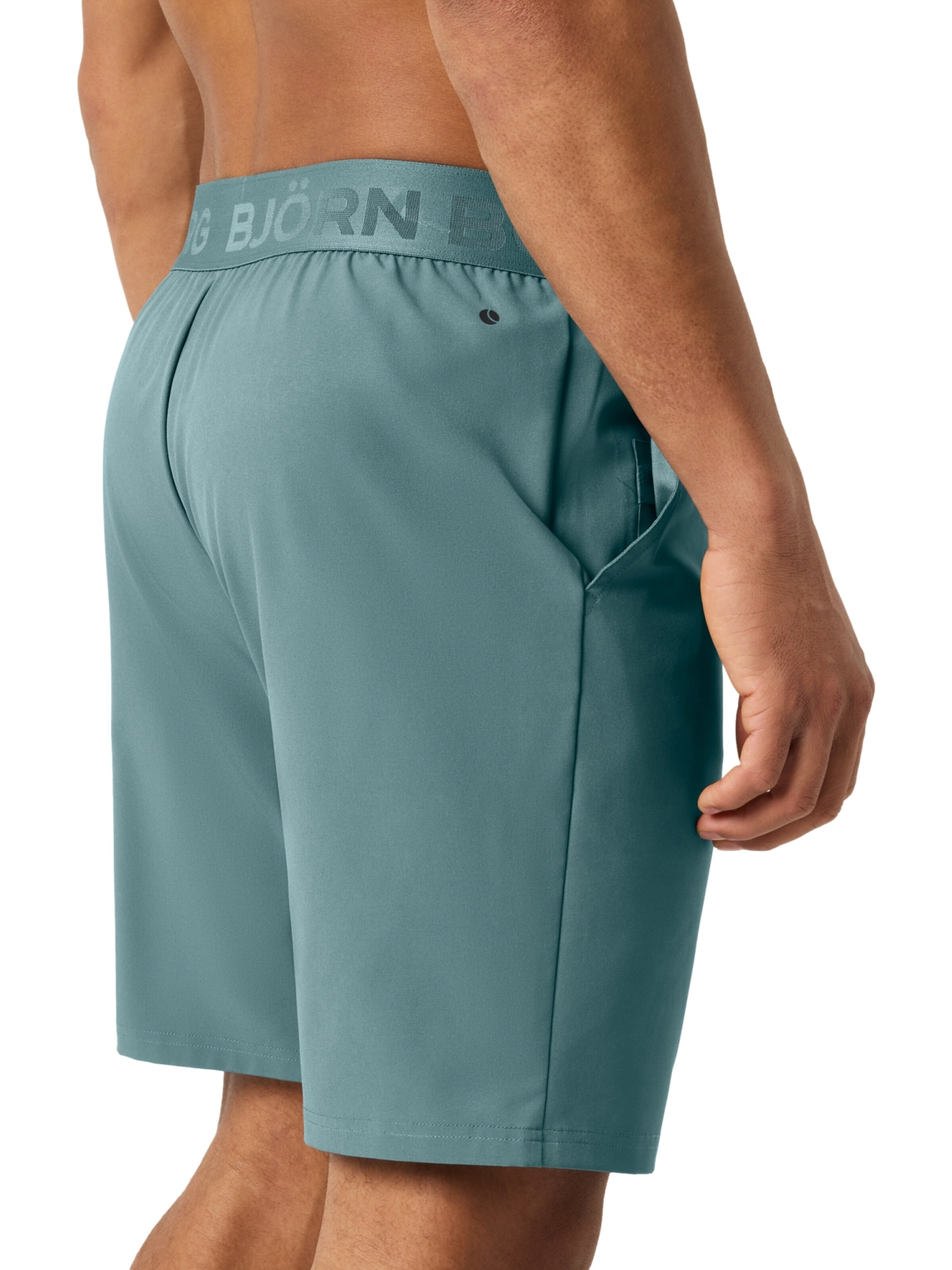 BJÖRN BORG Regular Broek in Groen