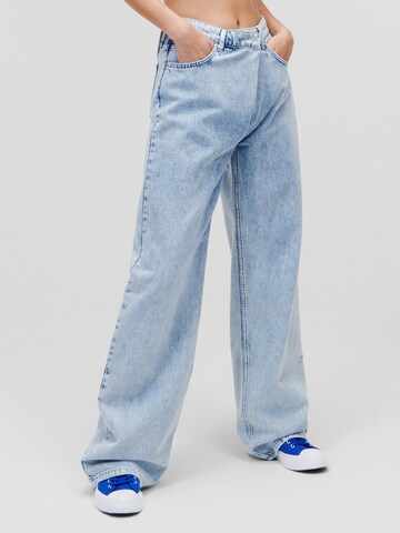 KARL LAGERFELD JEANS Loosefit Jeans in Blau: predná strana
