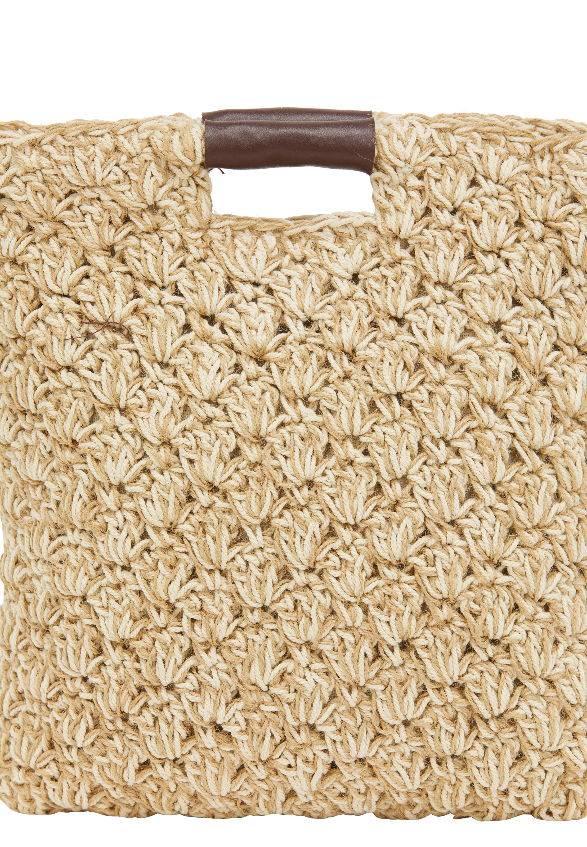 ebeeza - Mala de ombro em bege