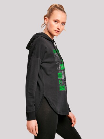 F4NT4STIC Sweatshirt 'Villians Are Back' in Zwart