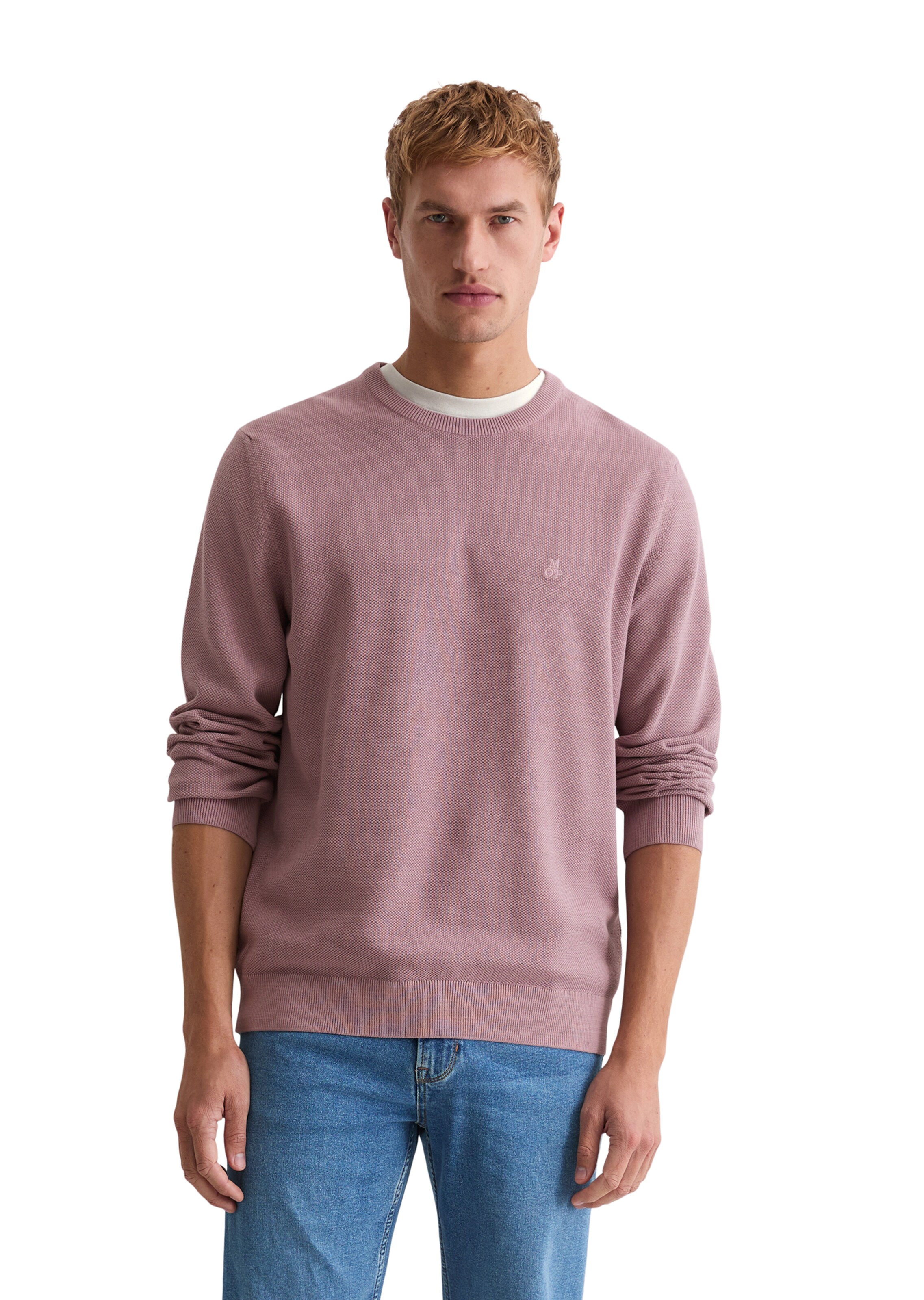 Marc O'Polo Sweater in Purple: front