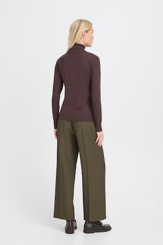 b.young Pullover 'BYMmorla' in Braun