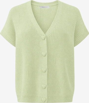 SASSYCLASSY Vest in Green: front