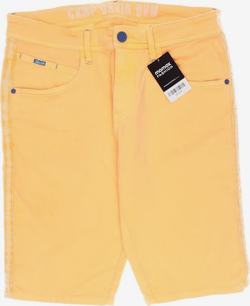 CAMP DAVID Shorts 34 in Orange: predná strana