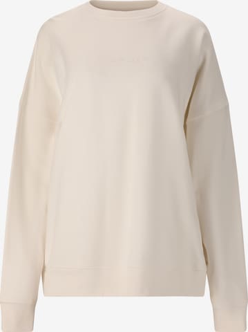 Athlecia Sweatshirt Gidon in Beige: Vorderseite