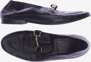 Massimo Dutti Halbschuh 37 in Schwarz: Vorderseite