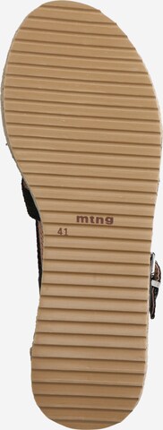MTNG Remienkové sandále 'LYDIA' - Čierna