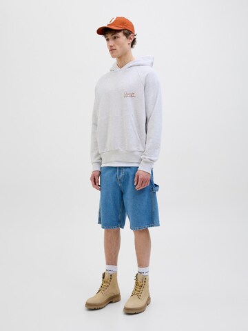 JACK & JONES - Sudadera en blanco