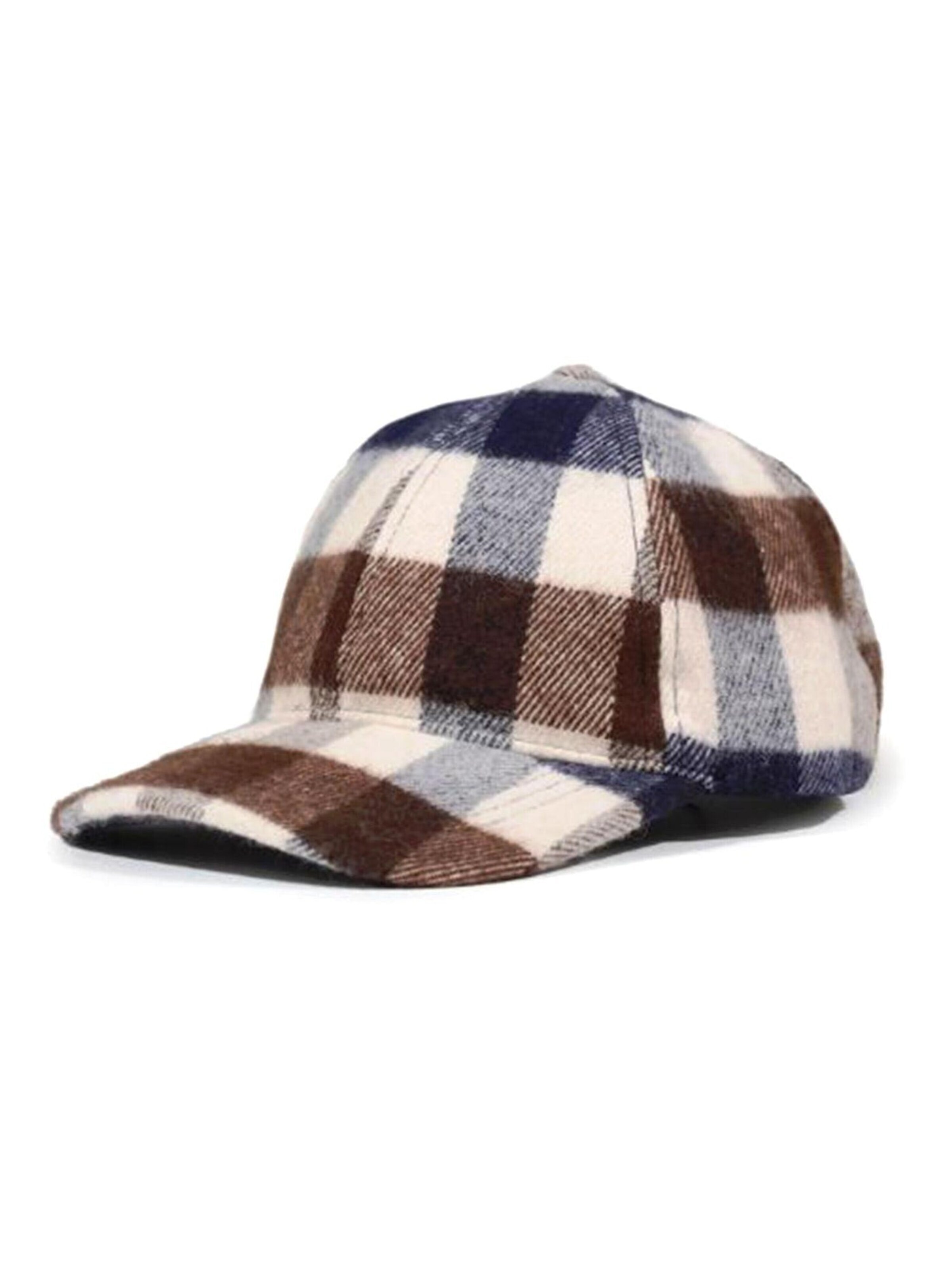 Aquascutum Czapka z daszkiem 'Club Check Baseball Cap Club Check 28' w kolorze mieszane kolory: przód