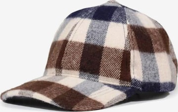 Aquascutum Czapka z daszkiem 'Club Check Baseball Cap Club Check 28' w kolorze mieszane kolory: przód