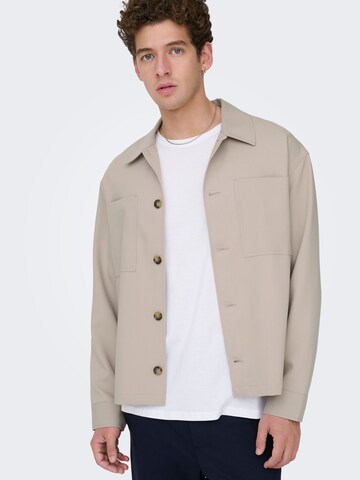 Only & Sons - Chaqueta de entretiempo 'ONSWill' en beige