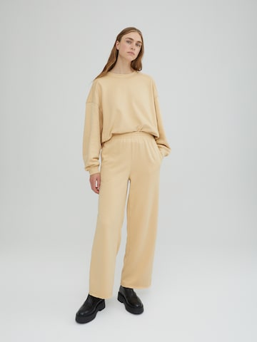 Wide leg Pantaloni 'Sylvia' di EDITED in beige