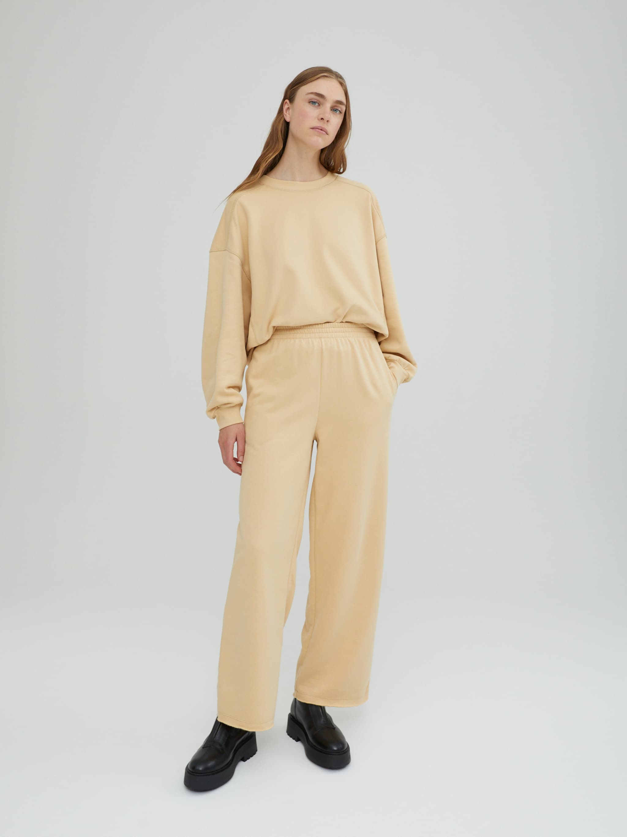 EDITED Producten Broek 'Sylvia' Camel