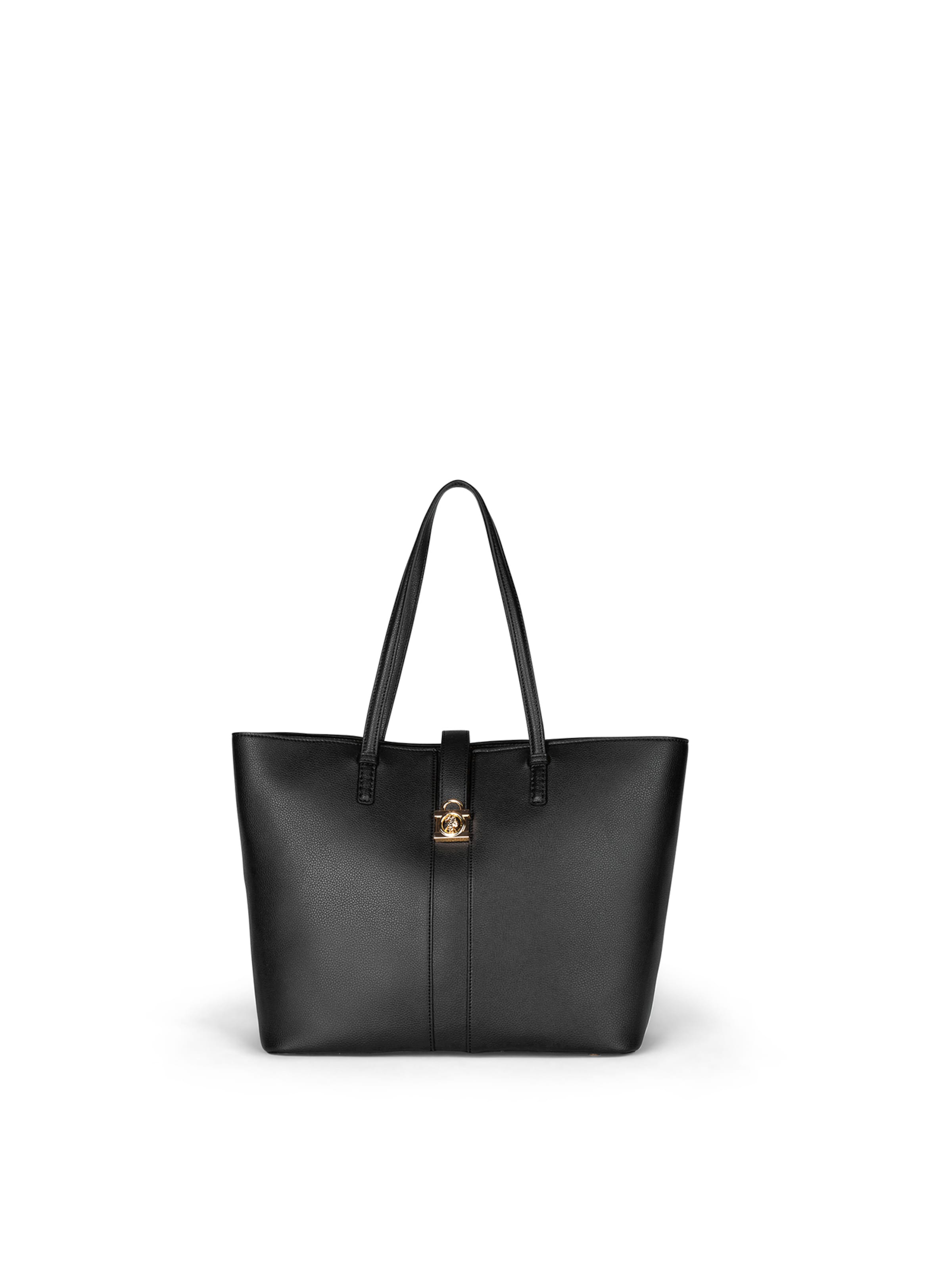 Shopper di U.S. POLO ASSN. in nero: frontale